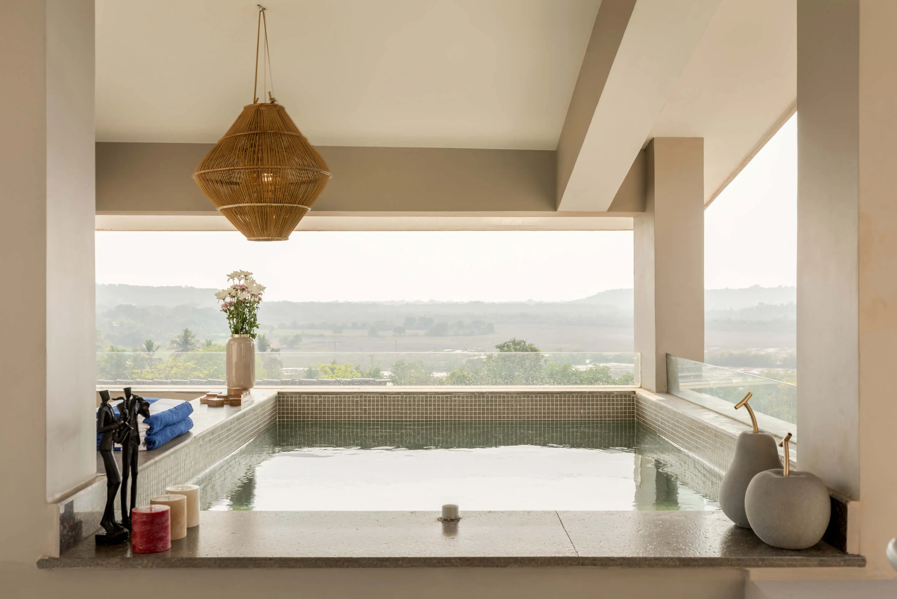 Rooftop plunge pool