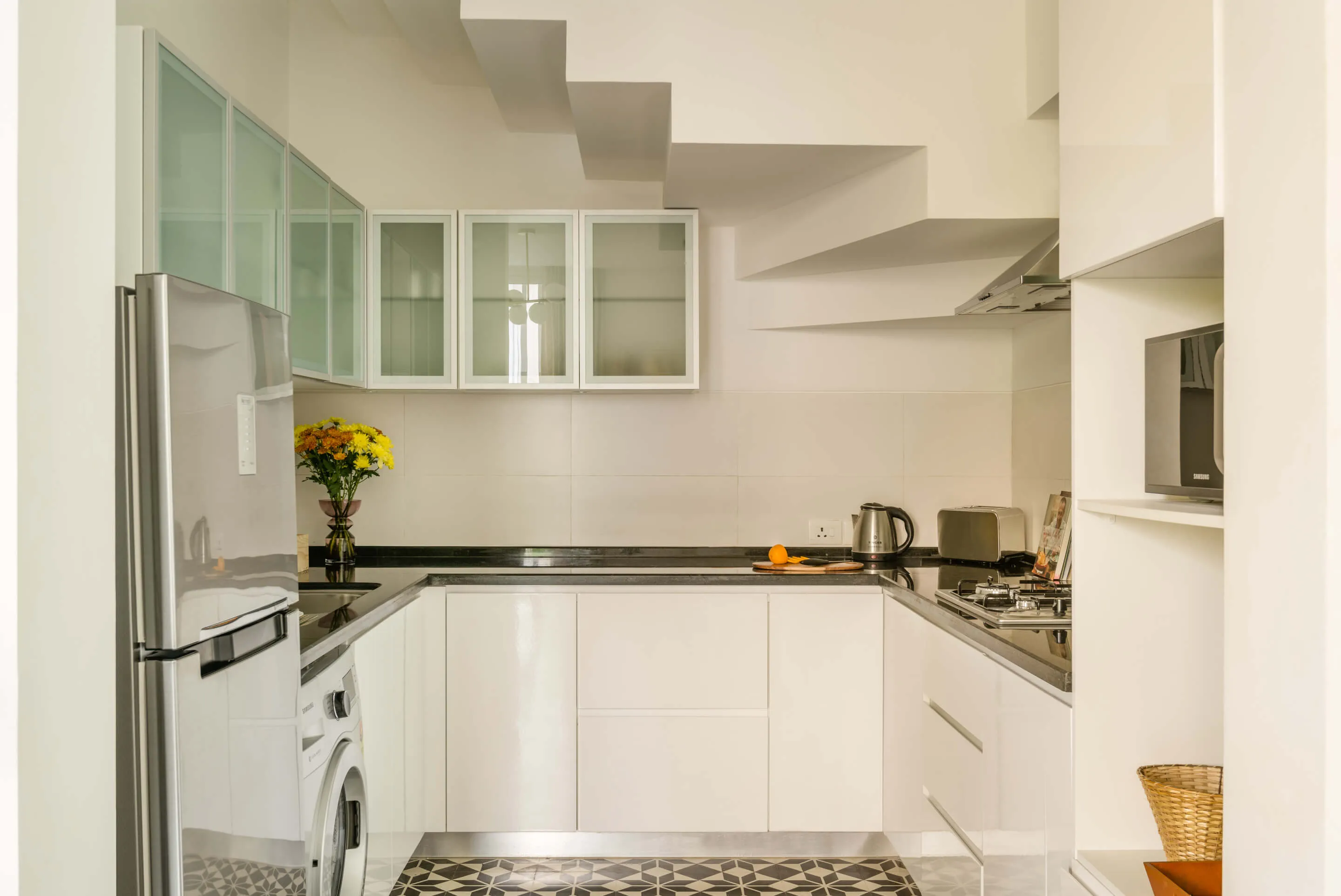 Fully equipped kitchen