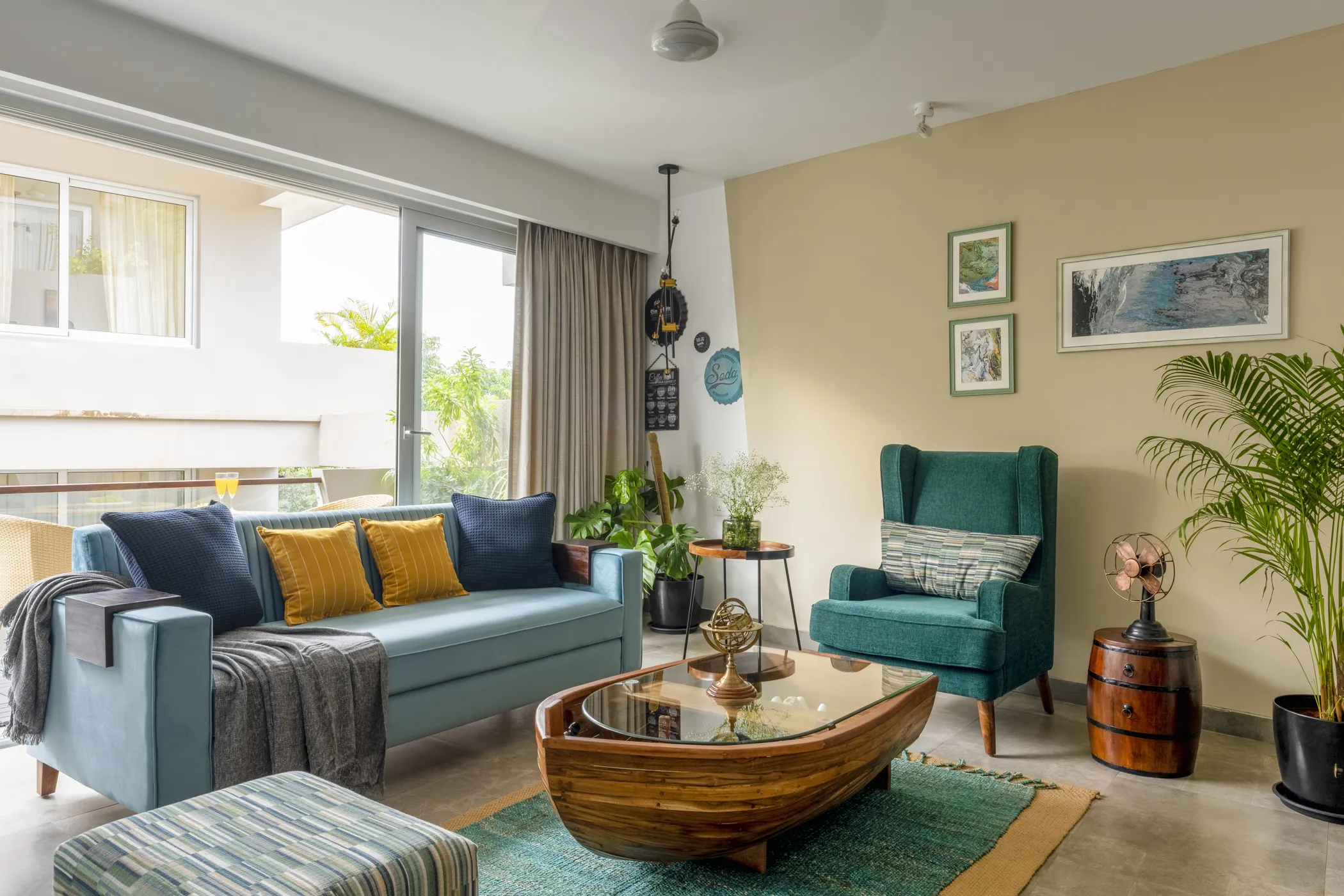 Living room