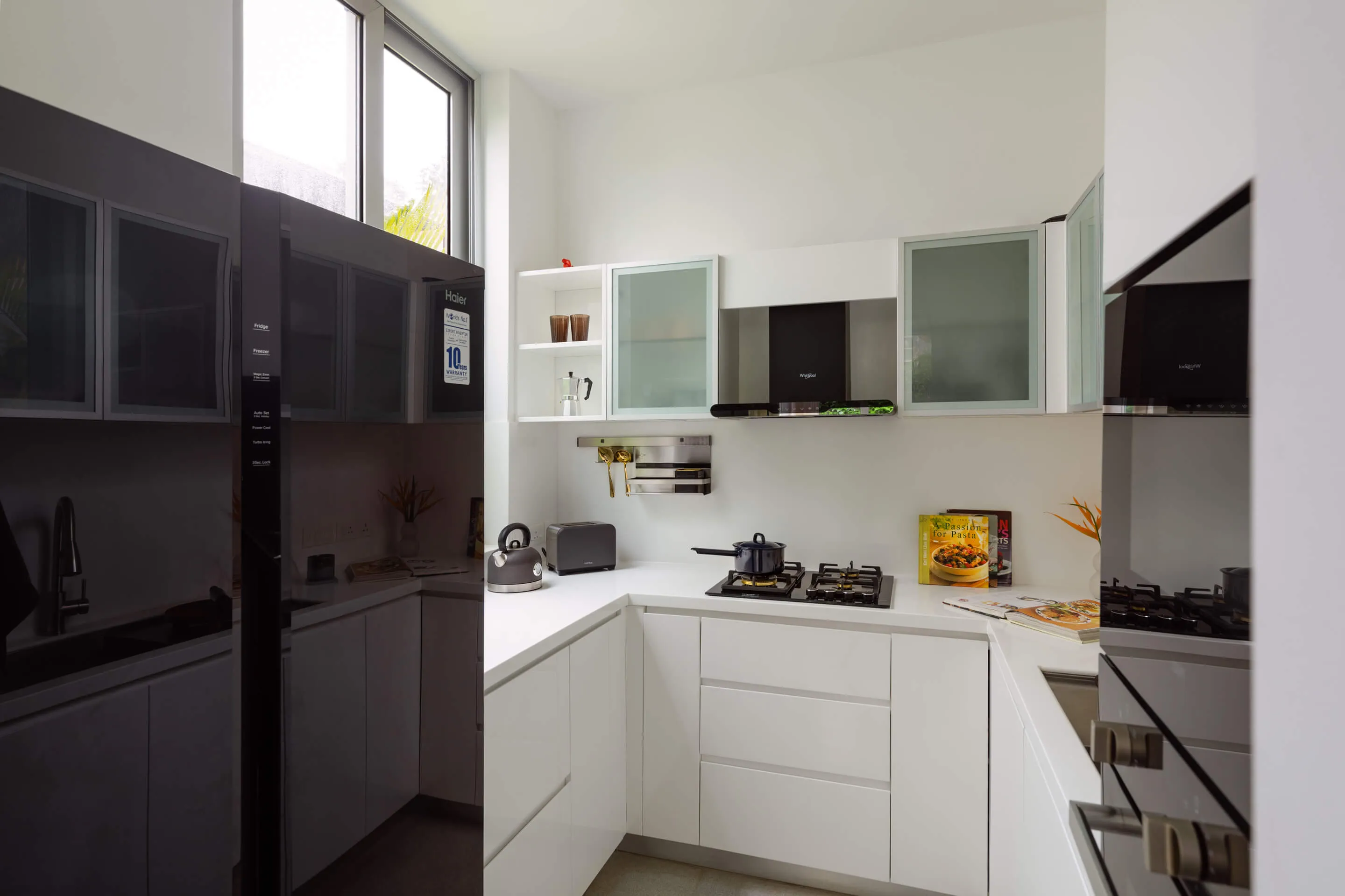 Fully equipped kitchen