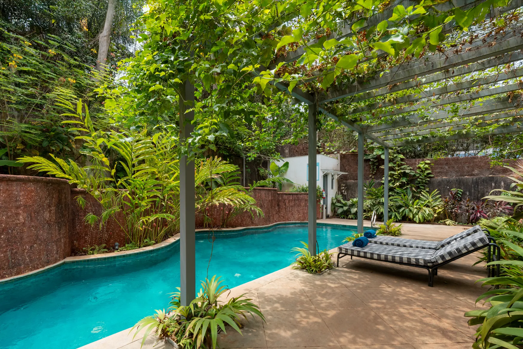 Gated community pool
