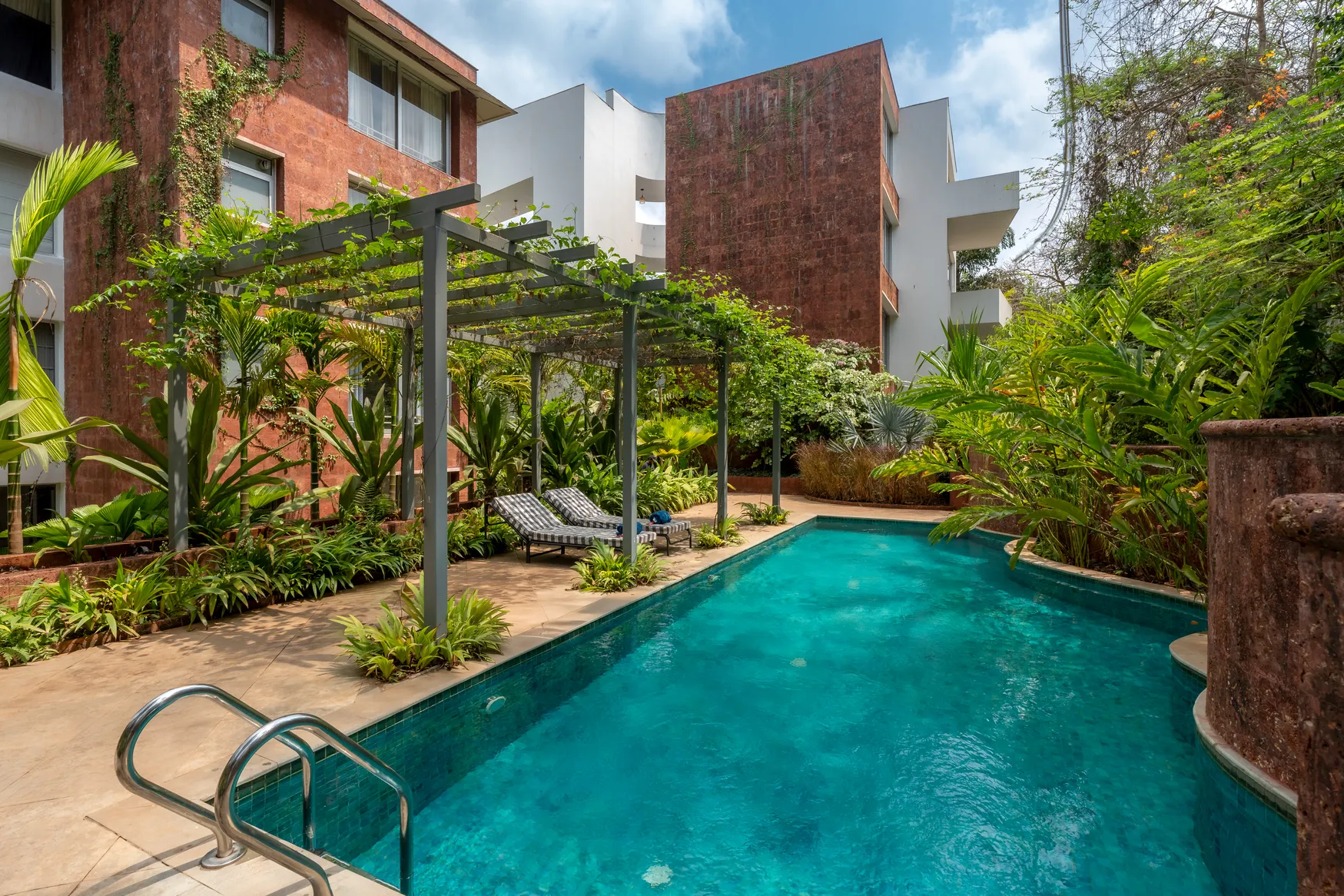 Gated community pool