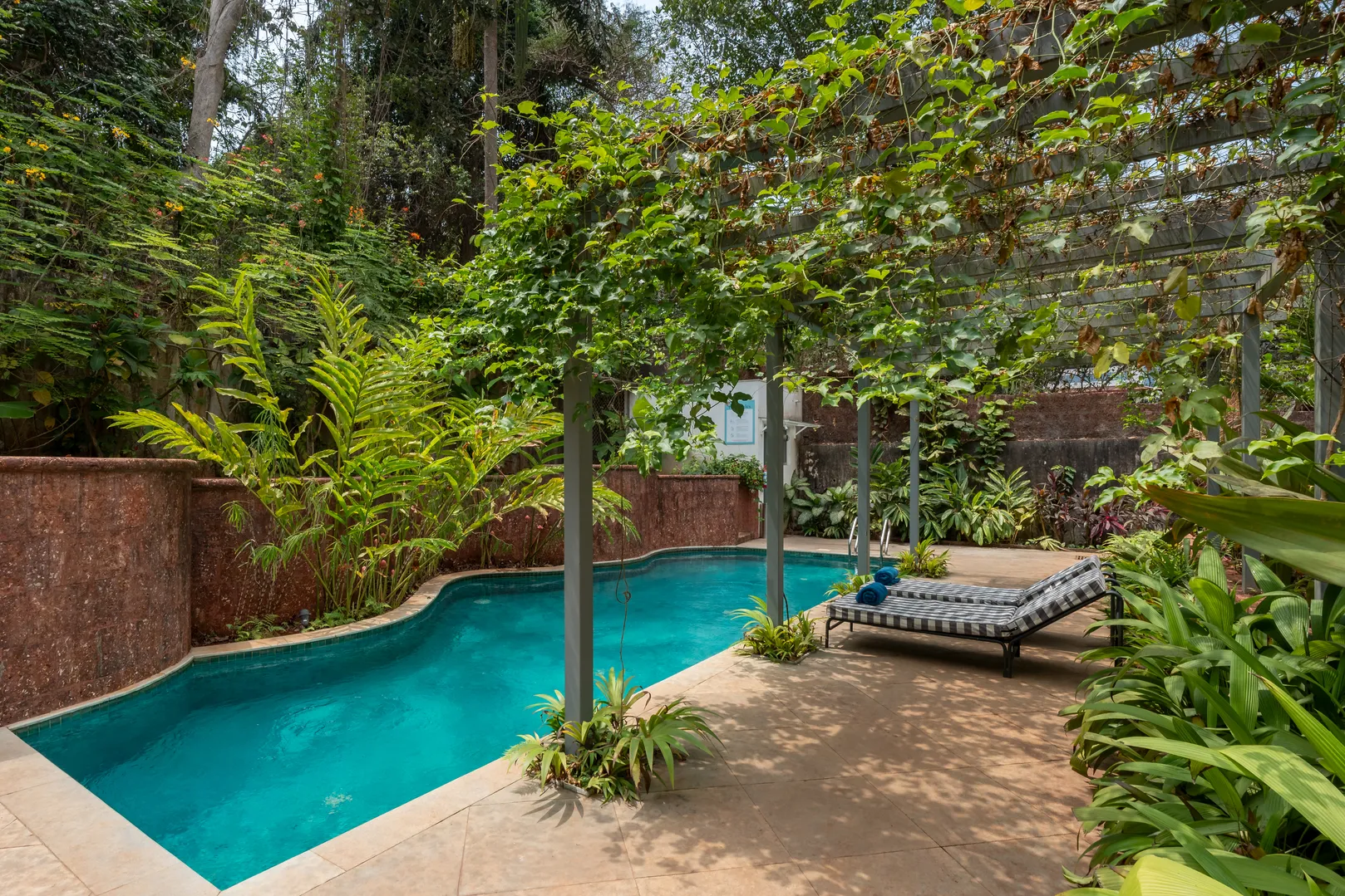Gated community pool