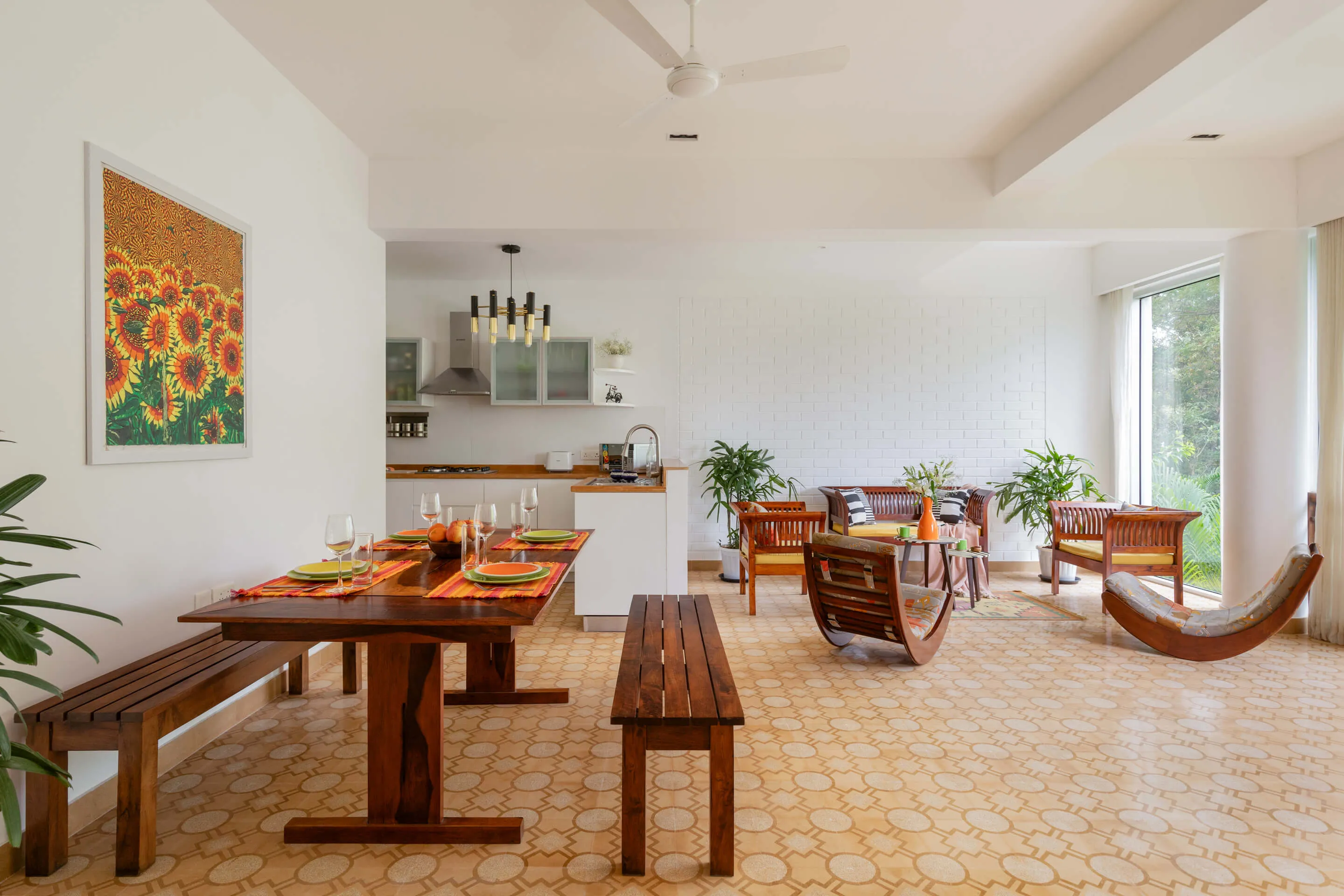Dining area