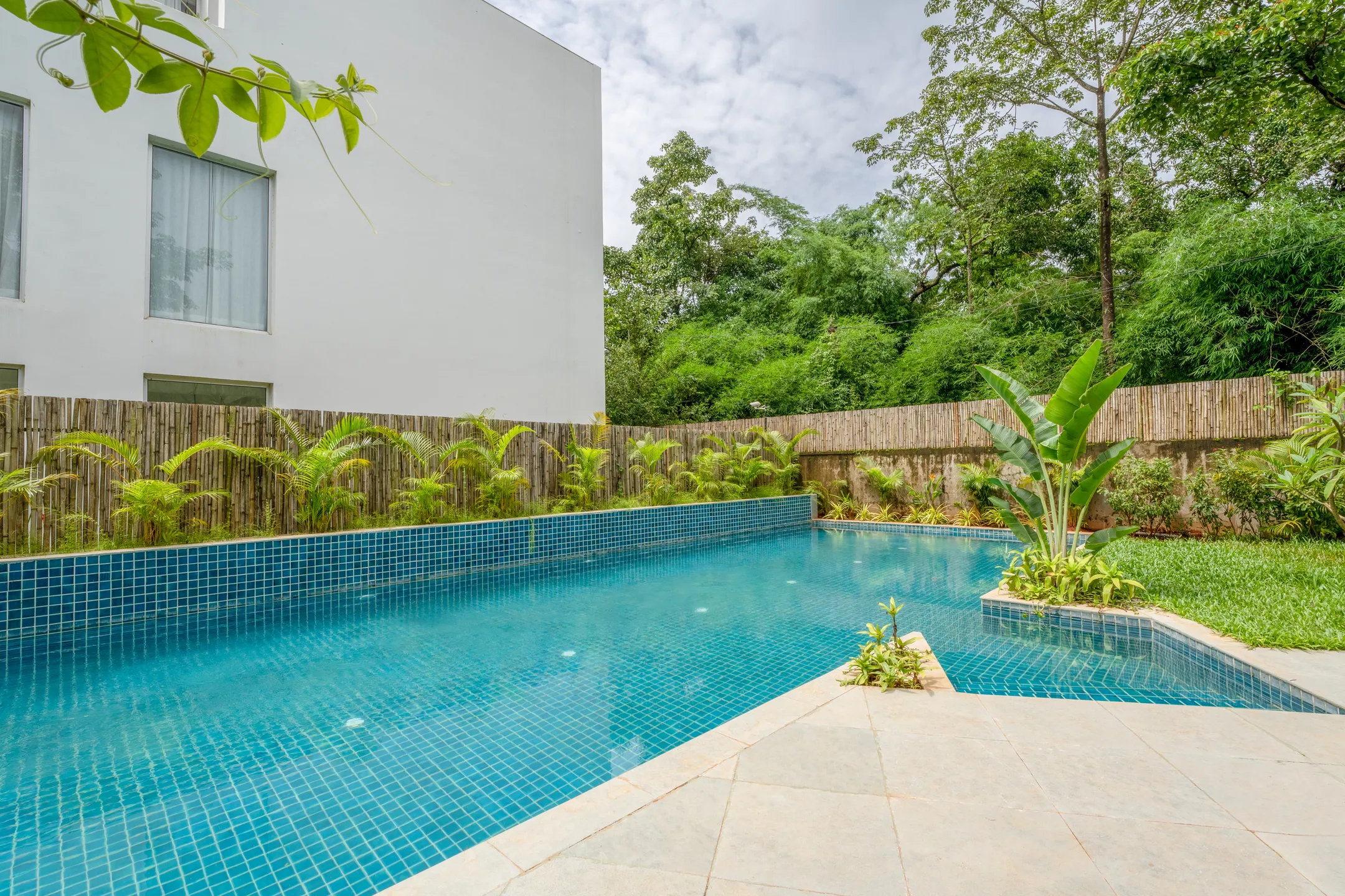 Gated community pool