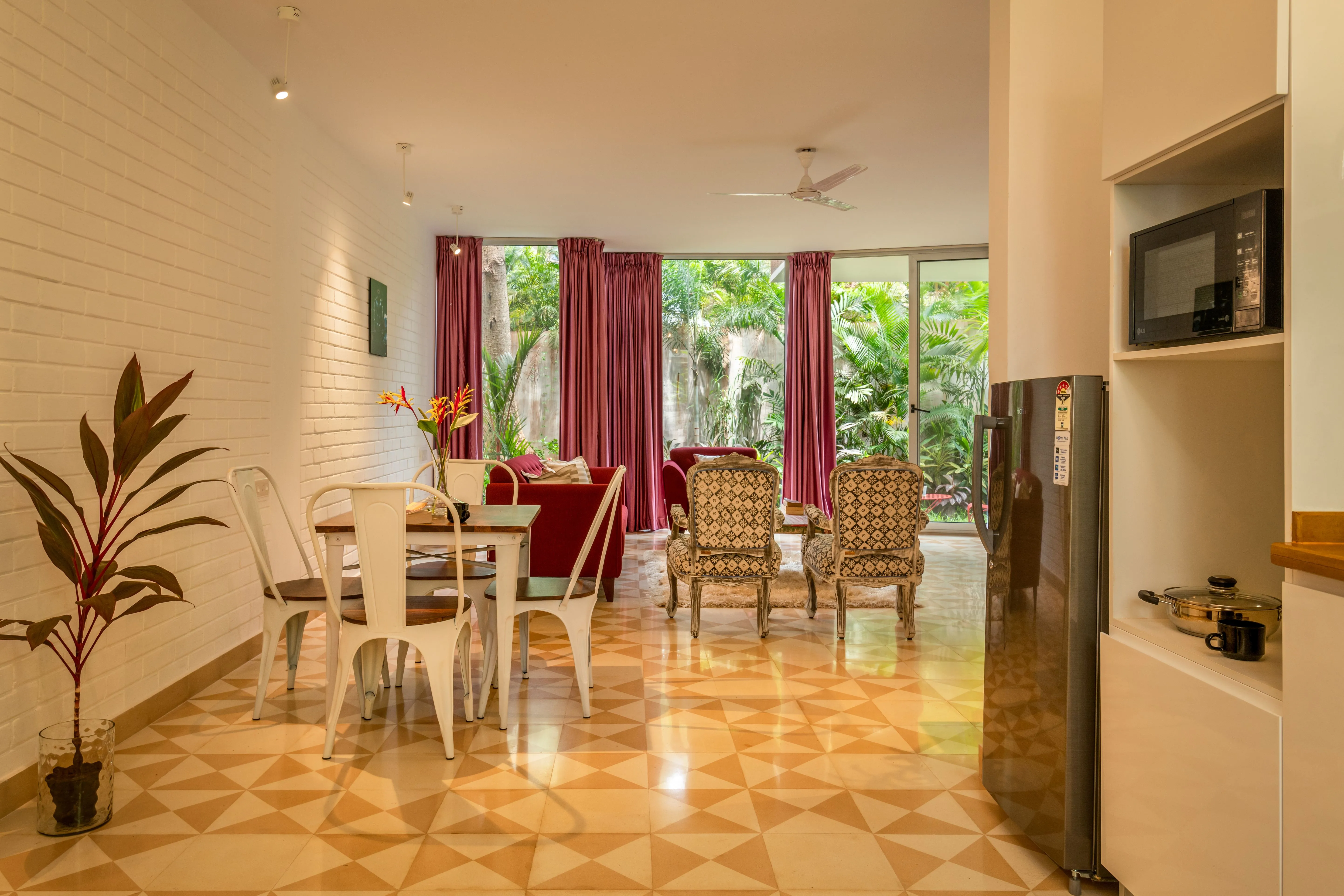 Dining area