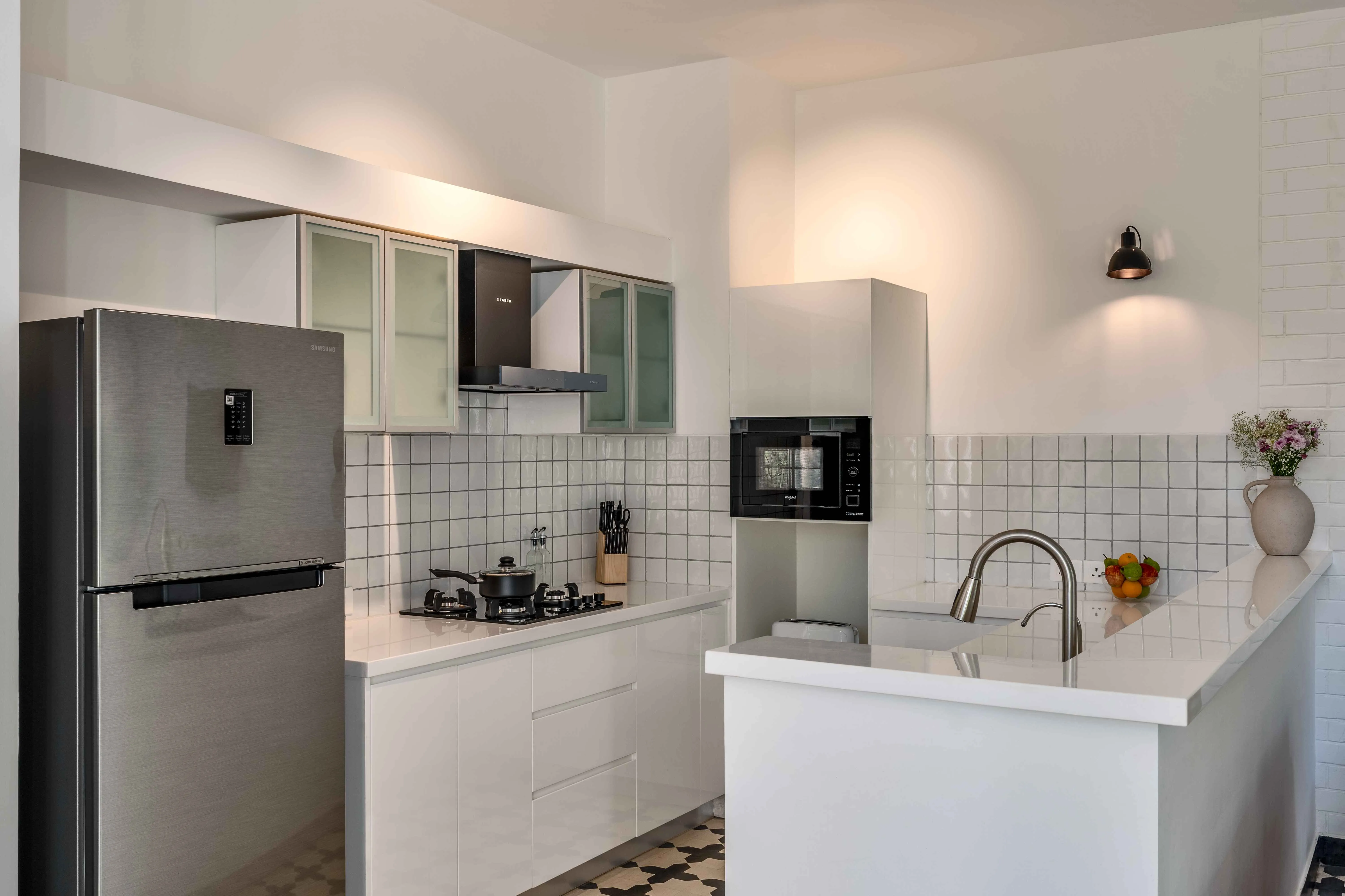 Fully equipped kitchen