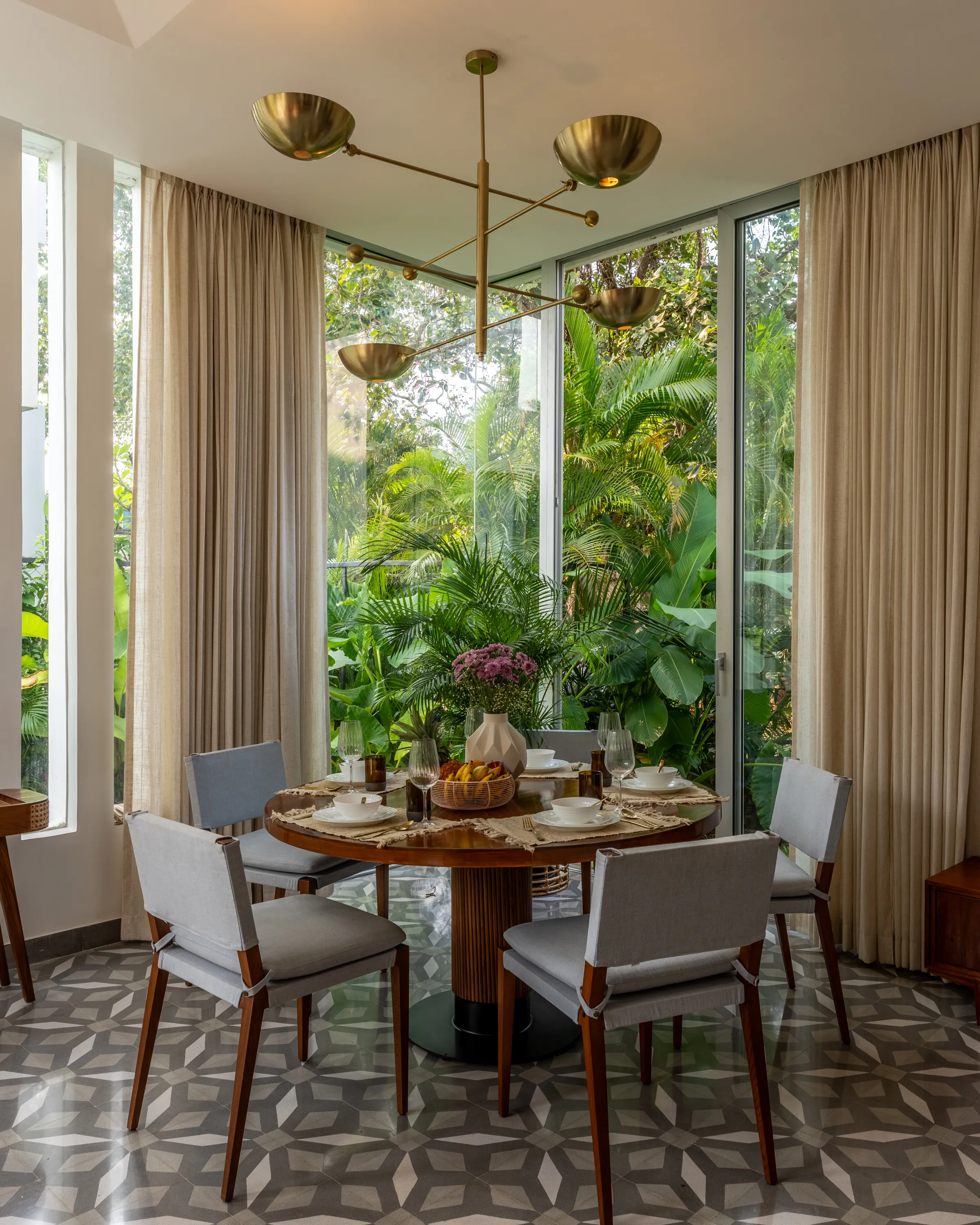Dining area