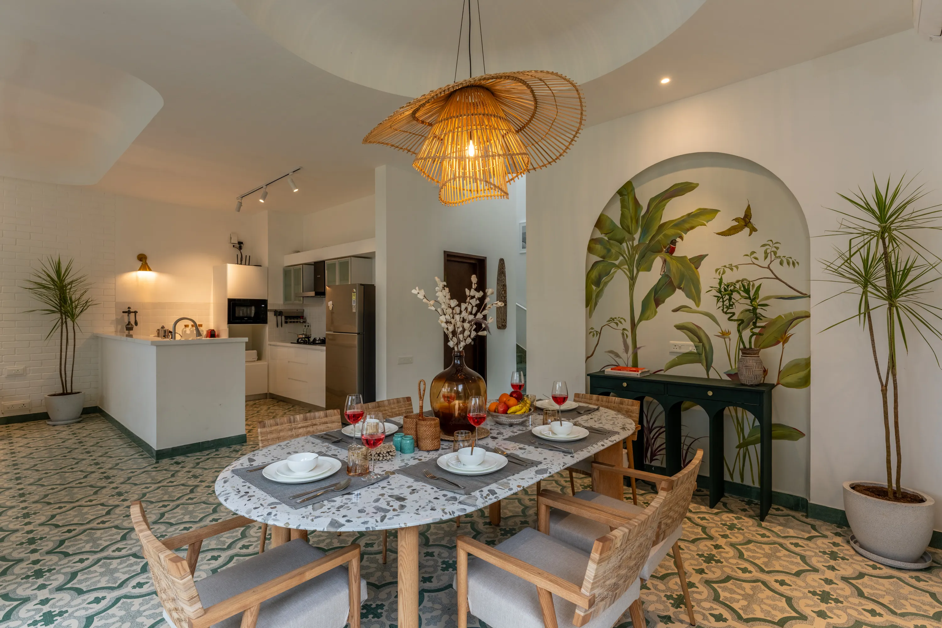 Dining area