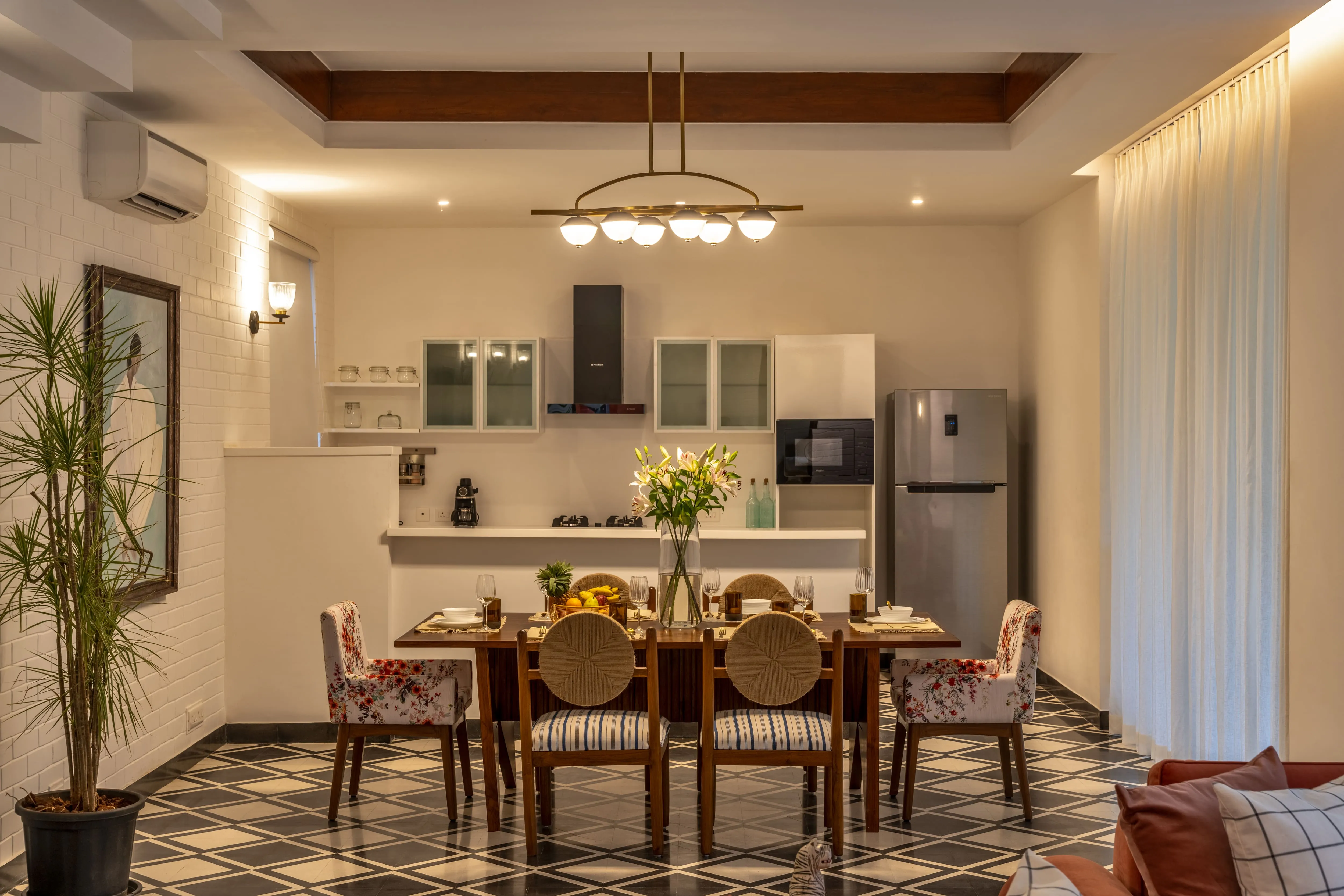 Dining area