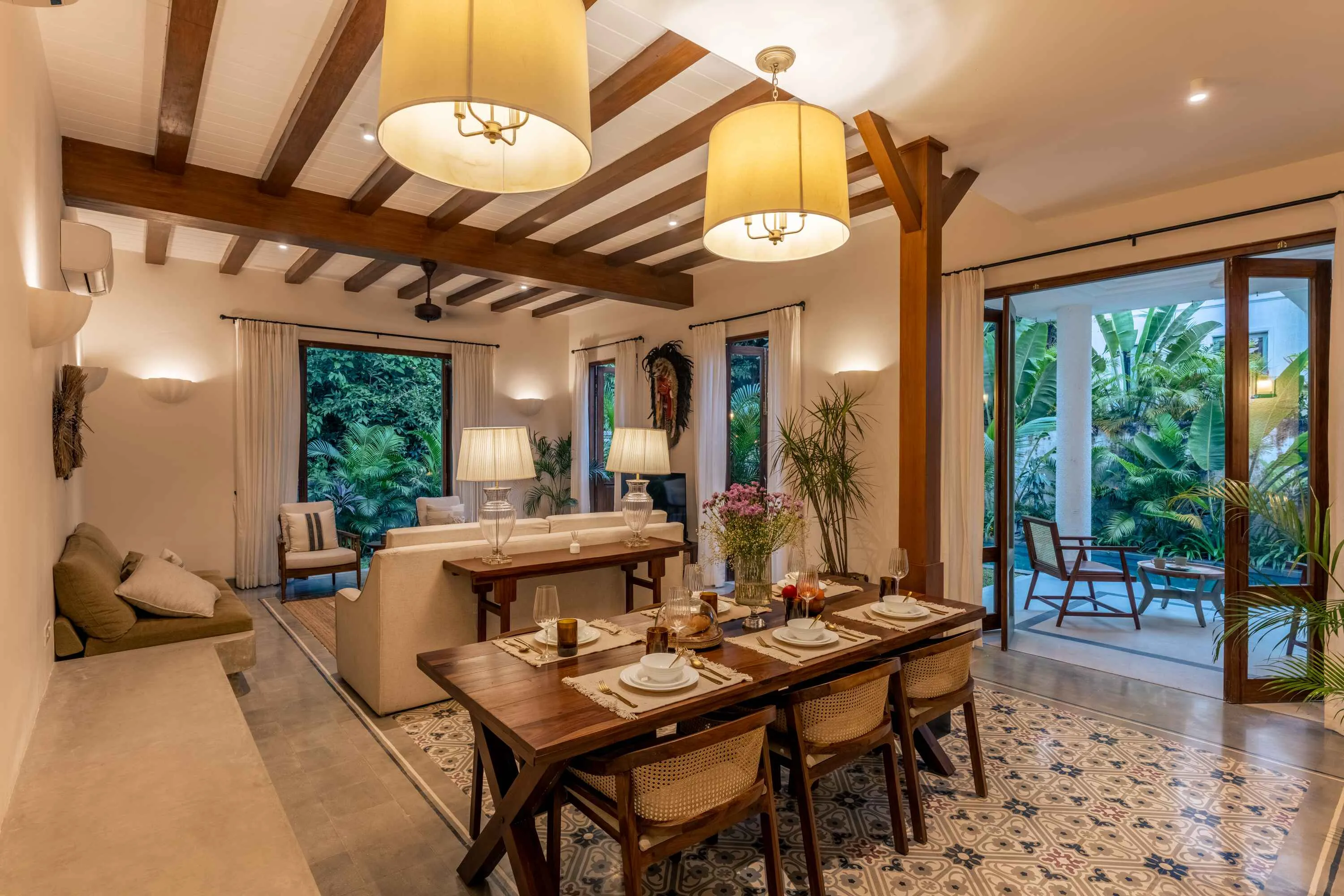 Dining area