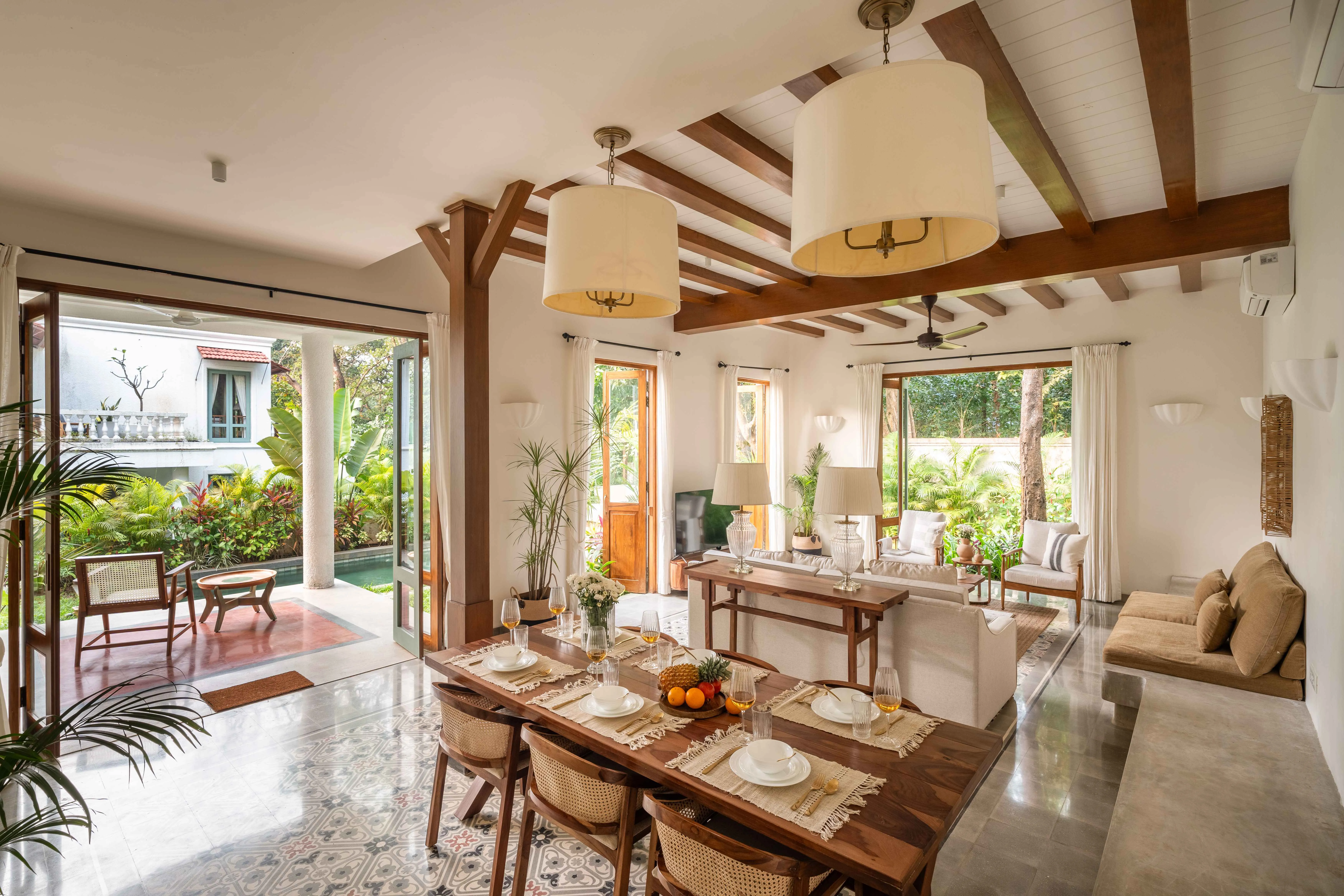 Dining area
