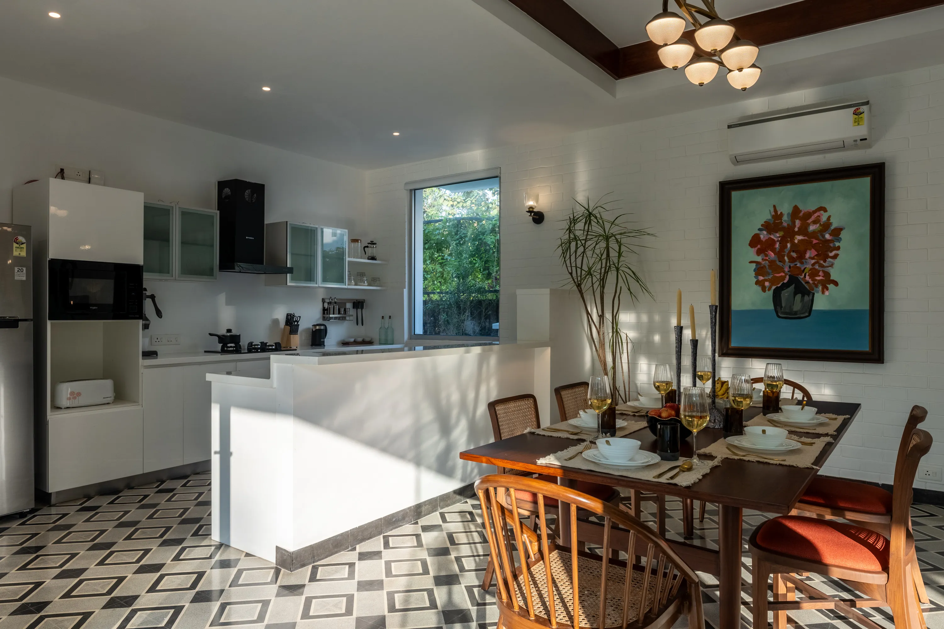 Dining area