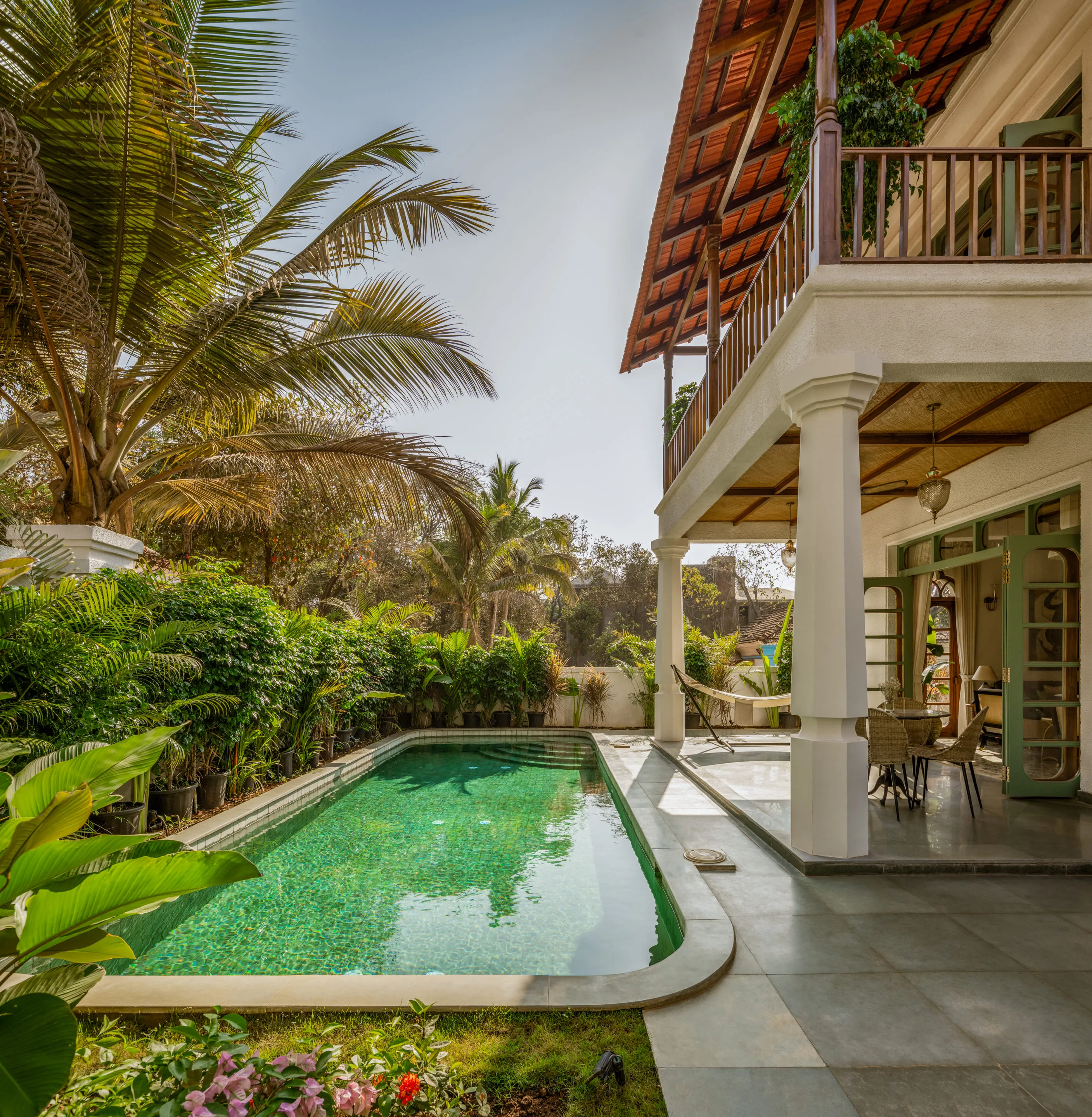 Private pool