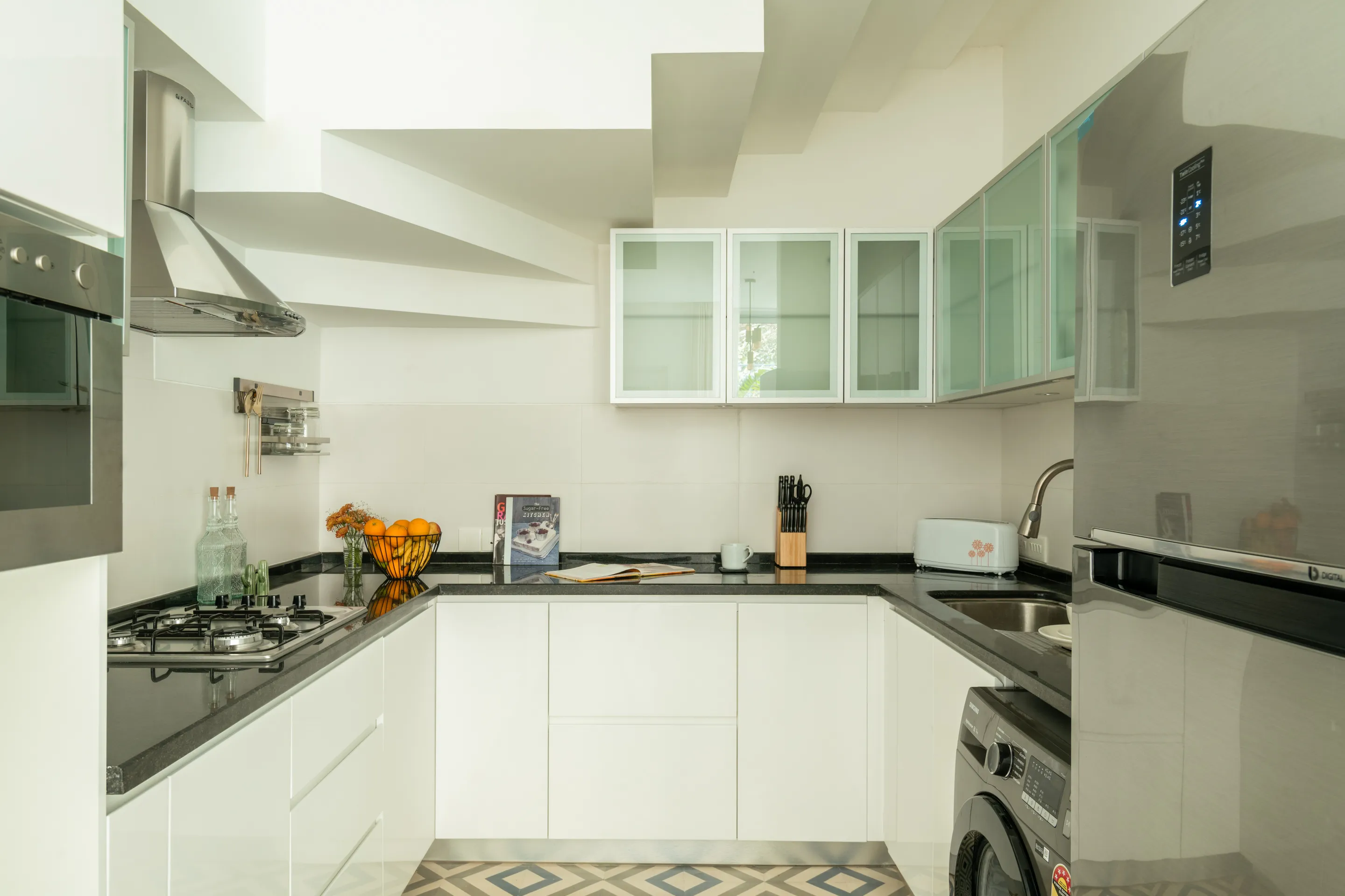 Fully equipped kitchen