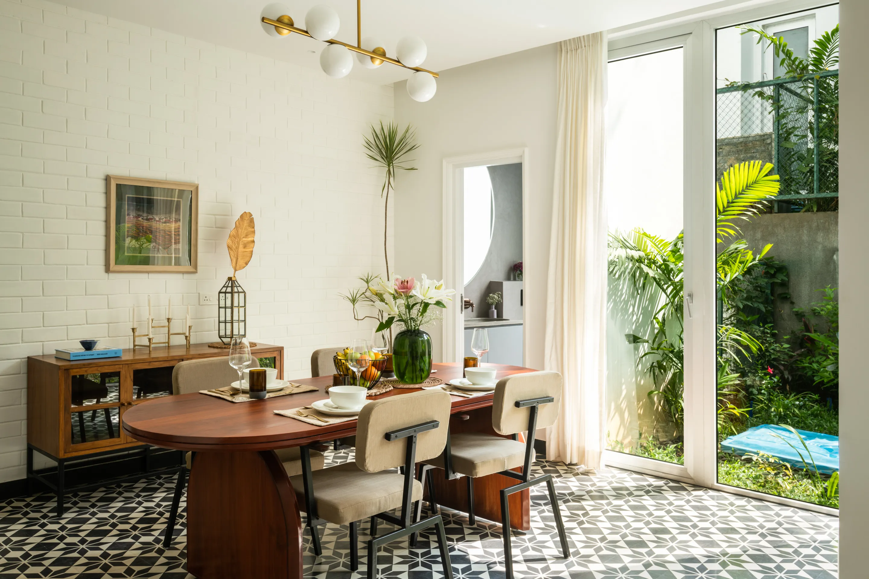 Dining area