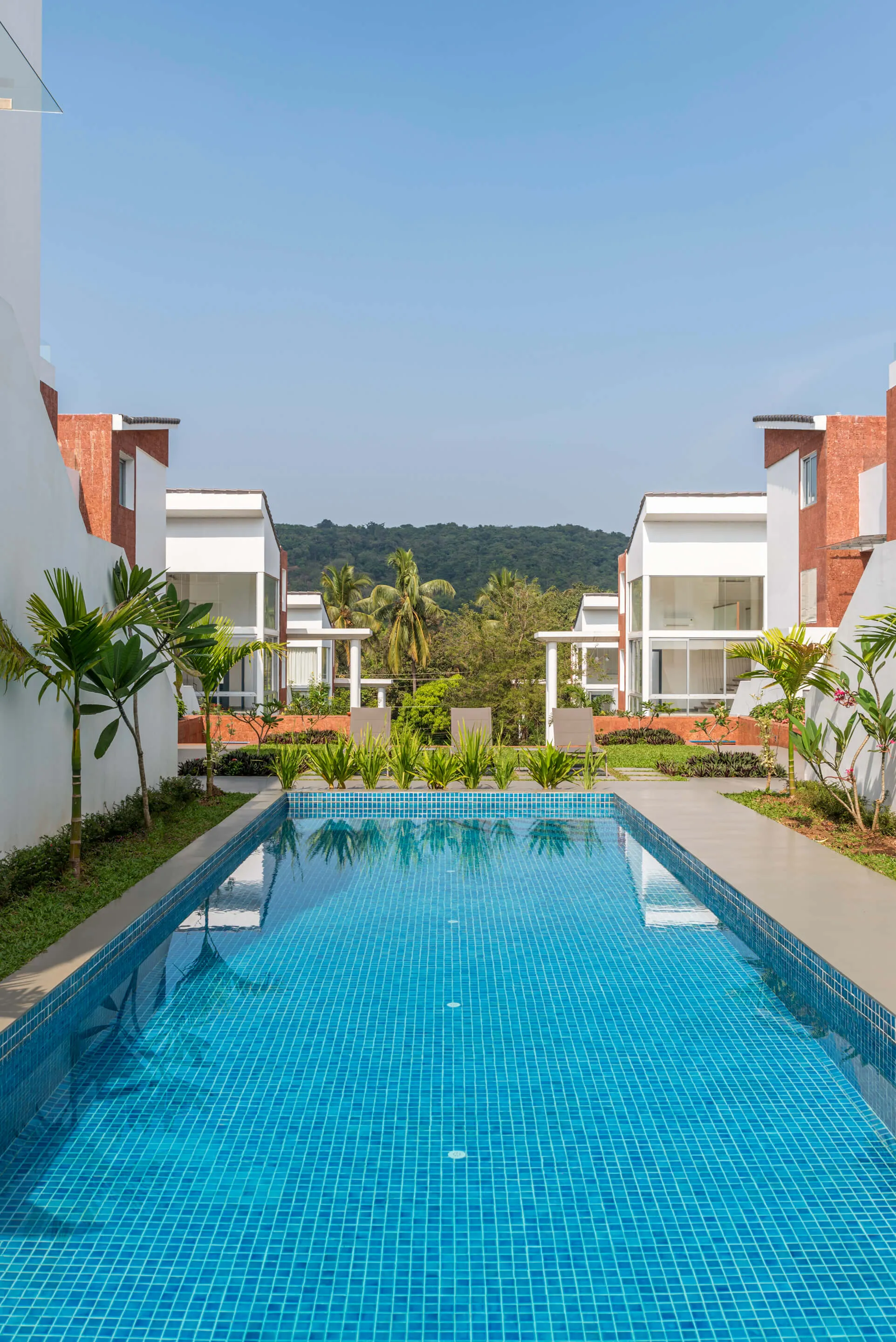 Gated community pool