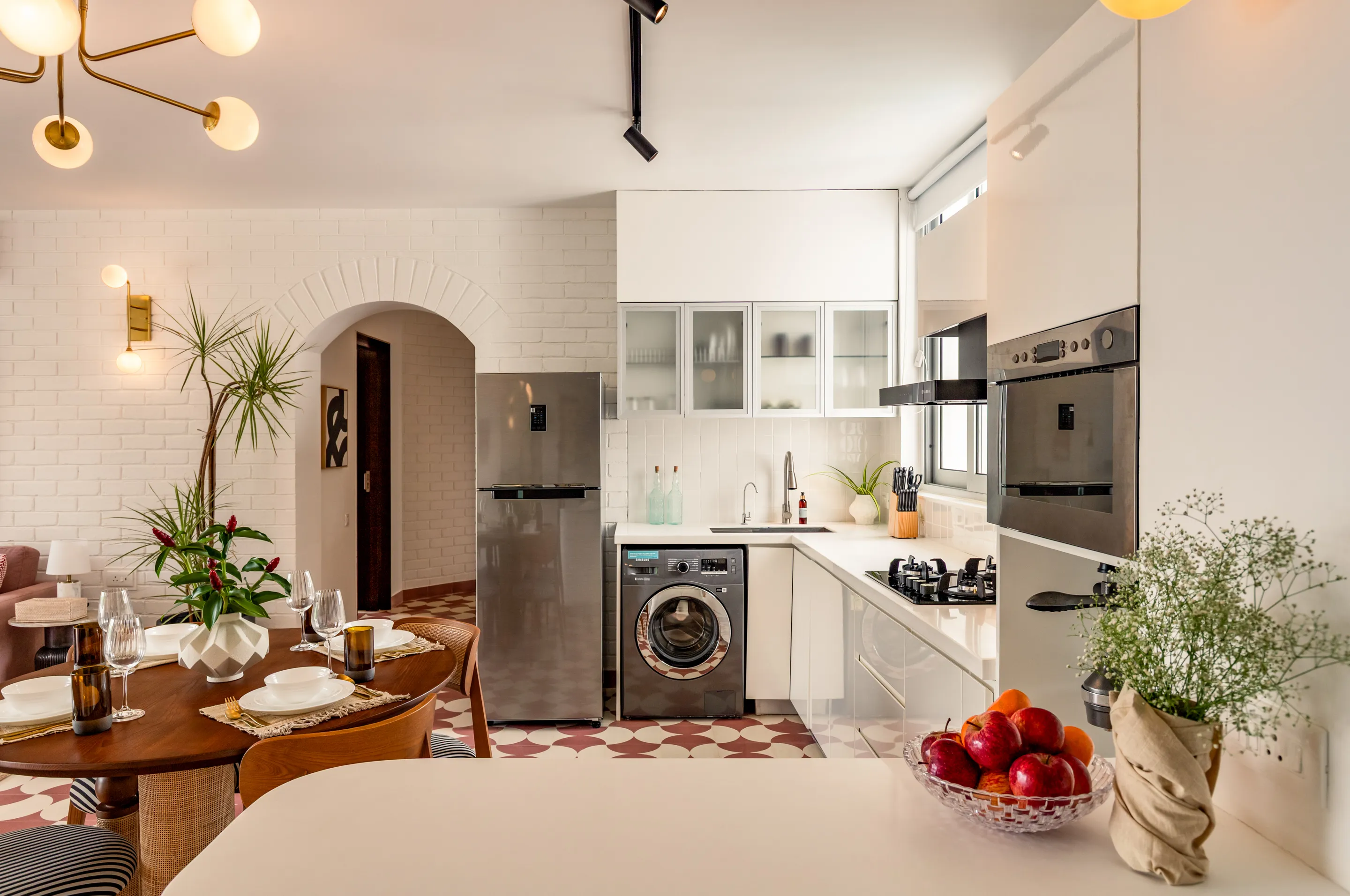 Fully equipped kitchen