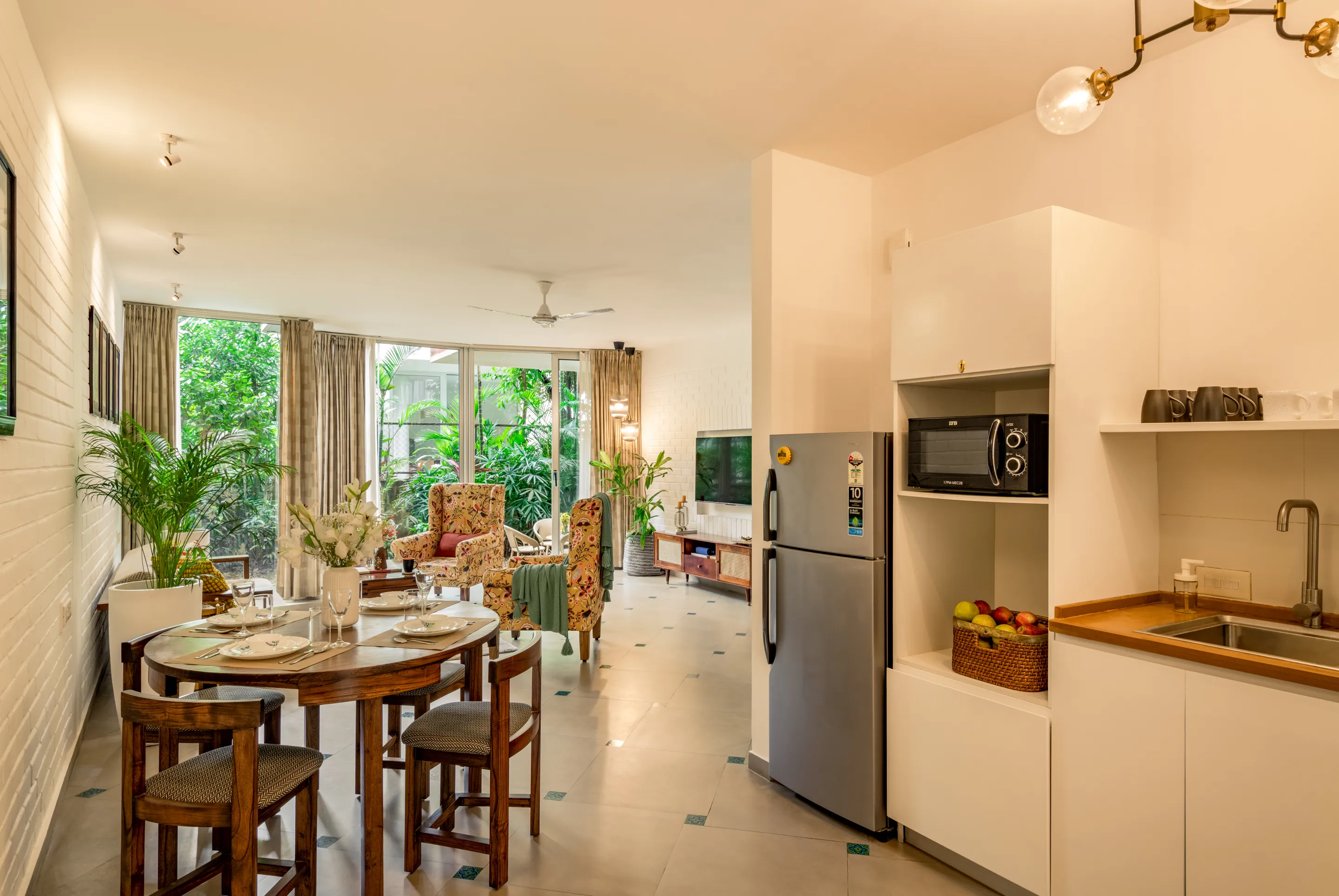 Dining area