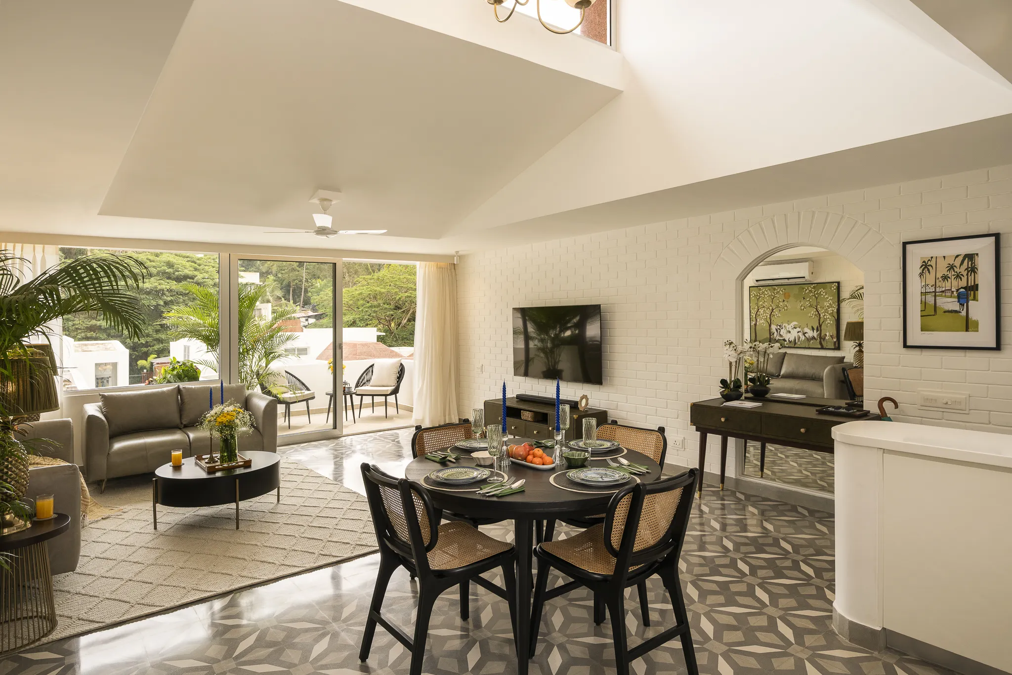 Dining area