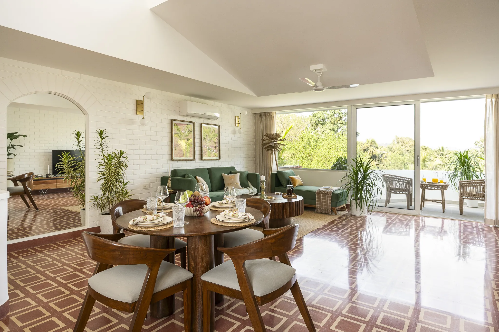 Dining area