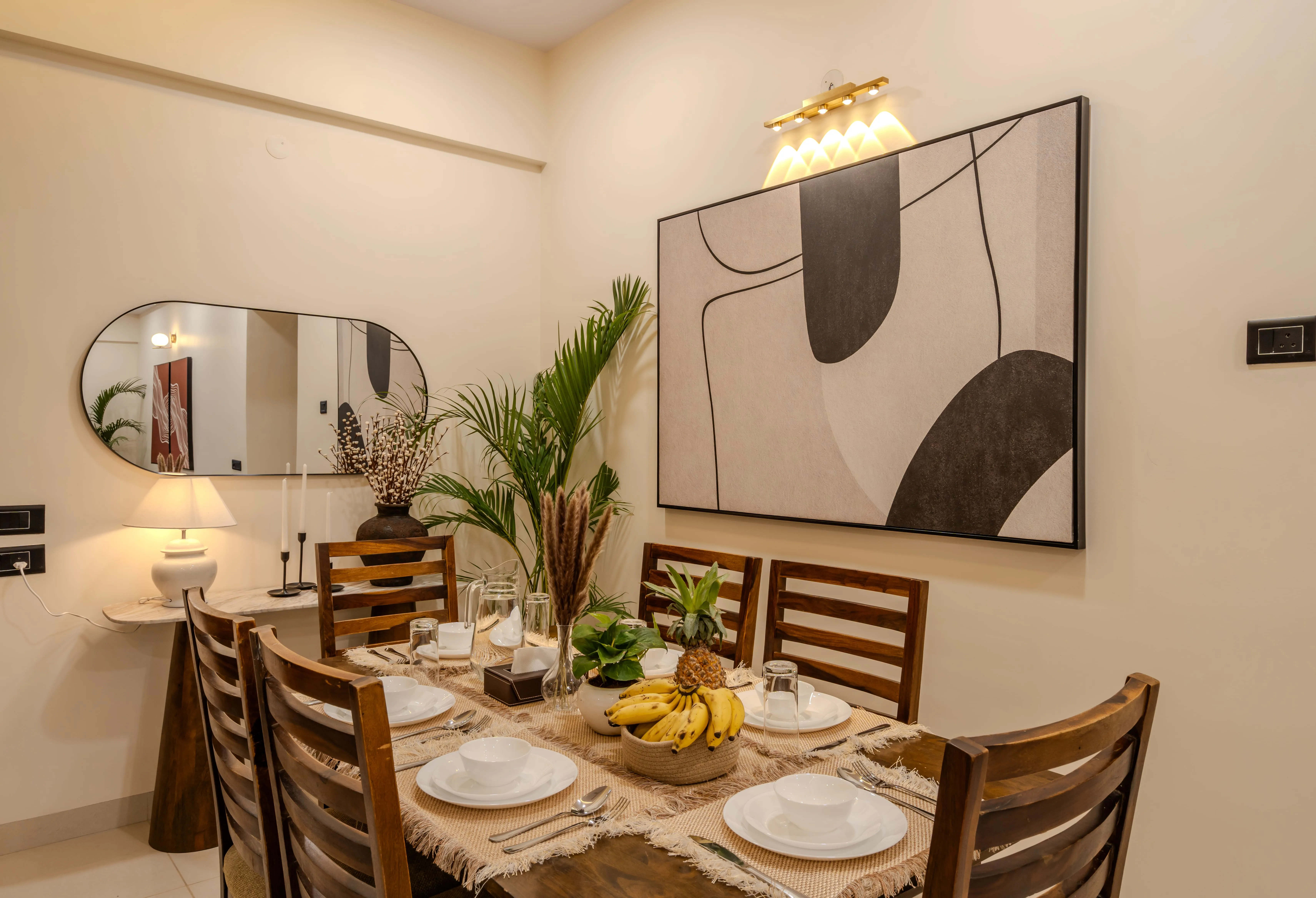 Dining area