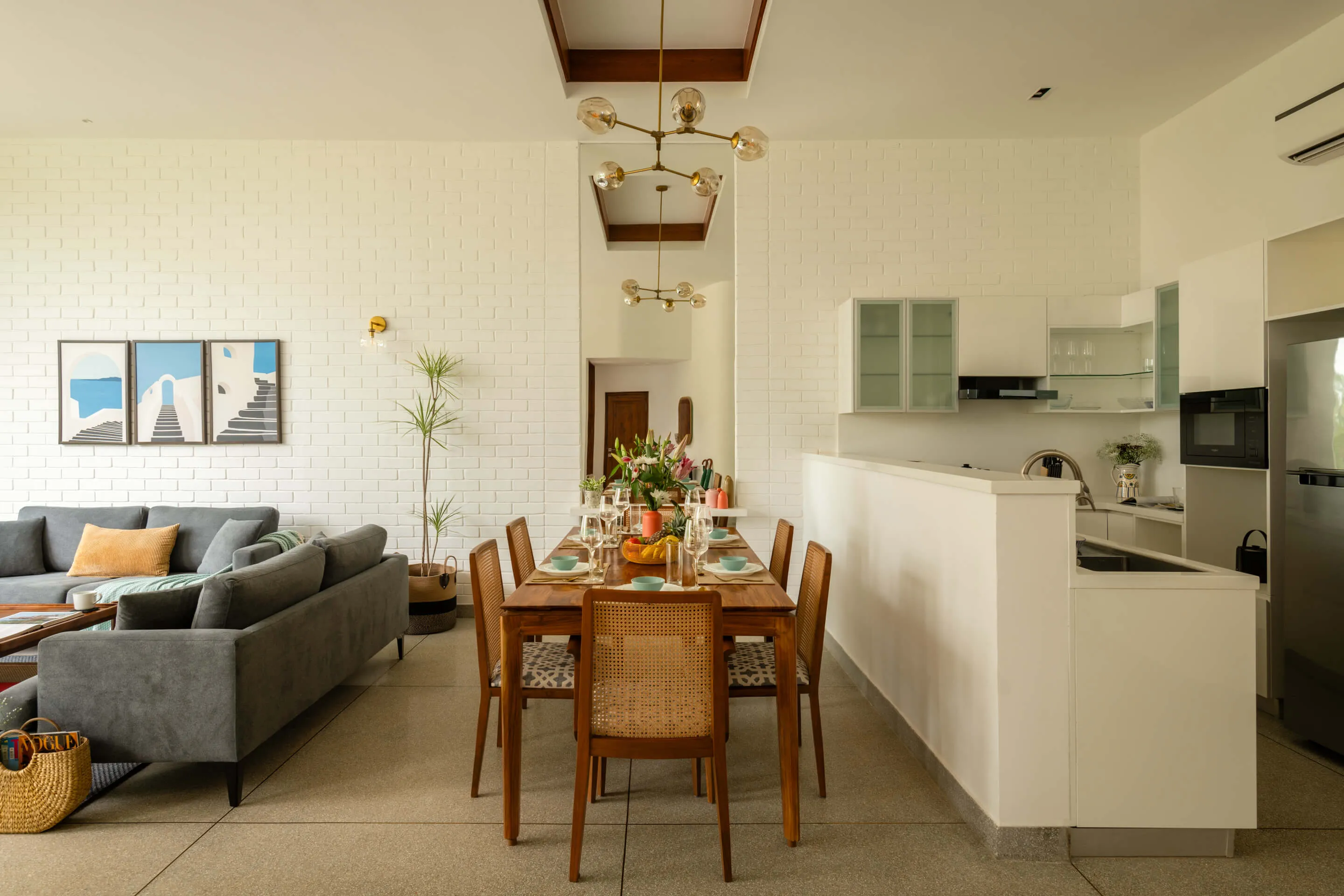 Dining area