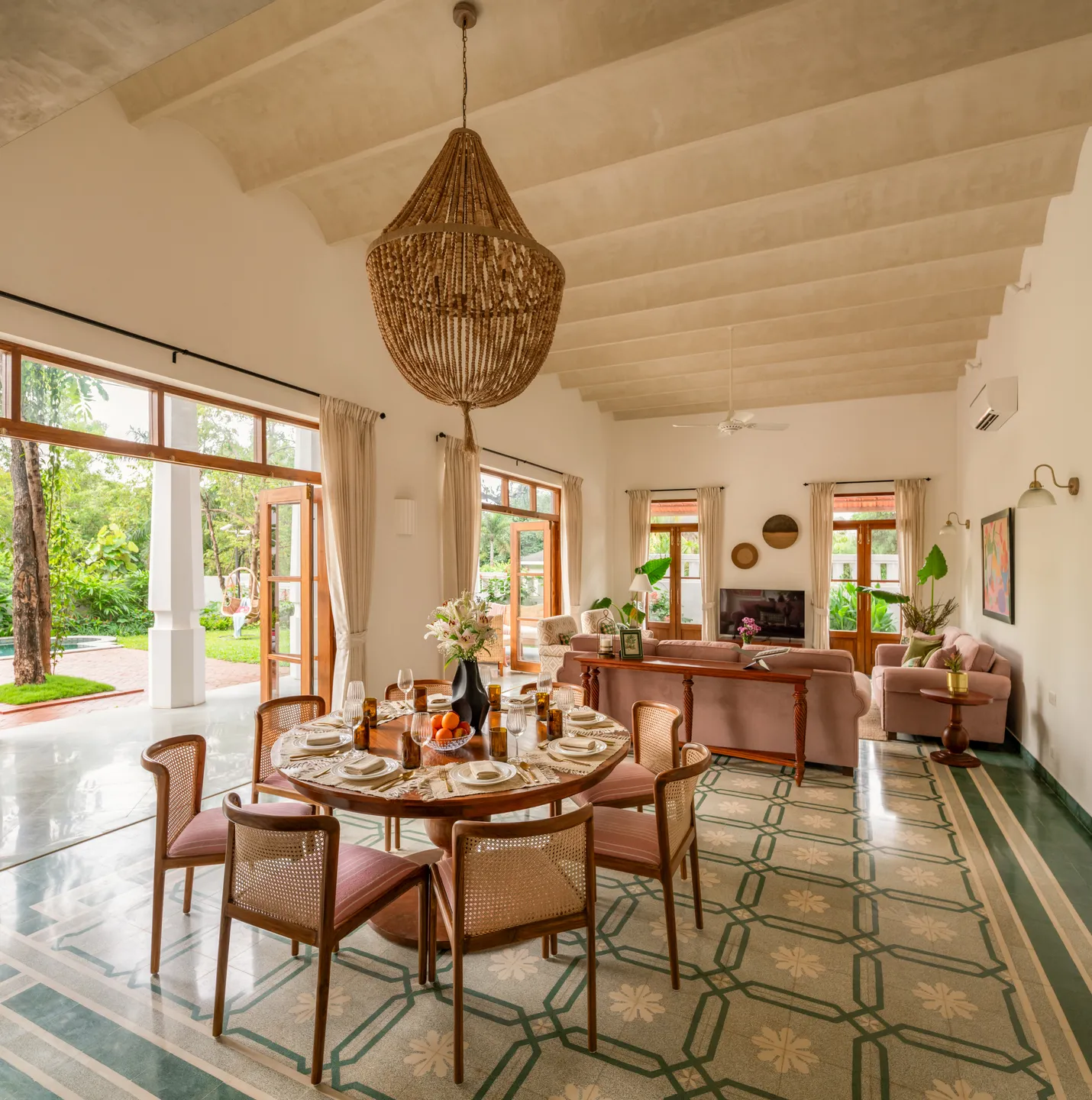 Dining area