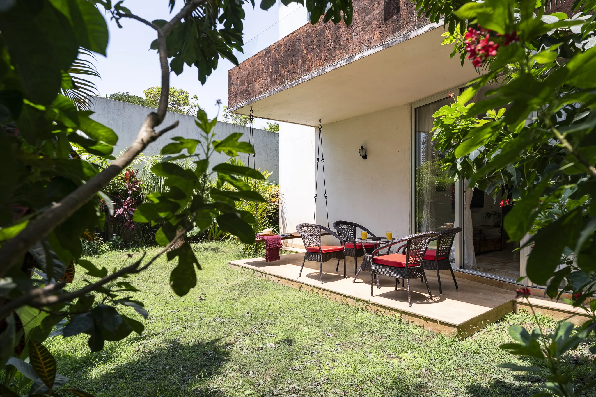 Private garden