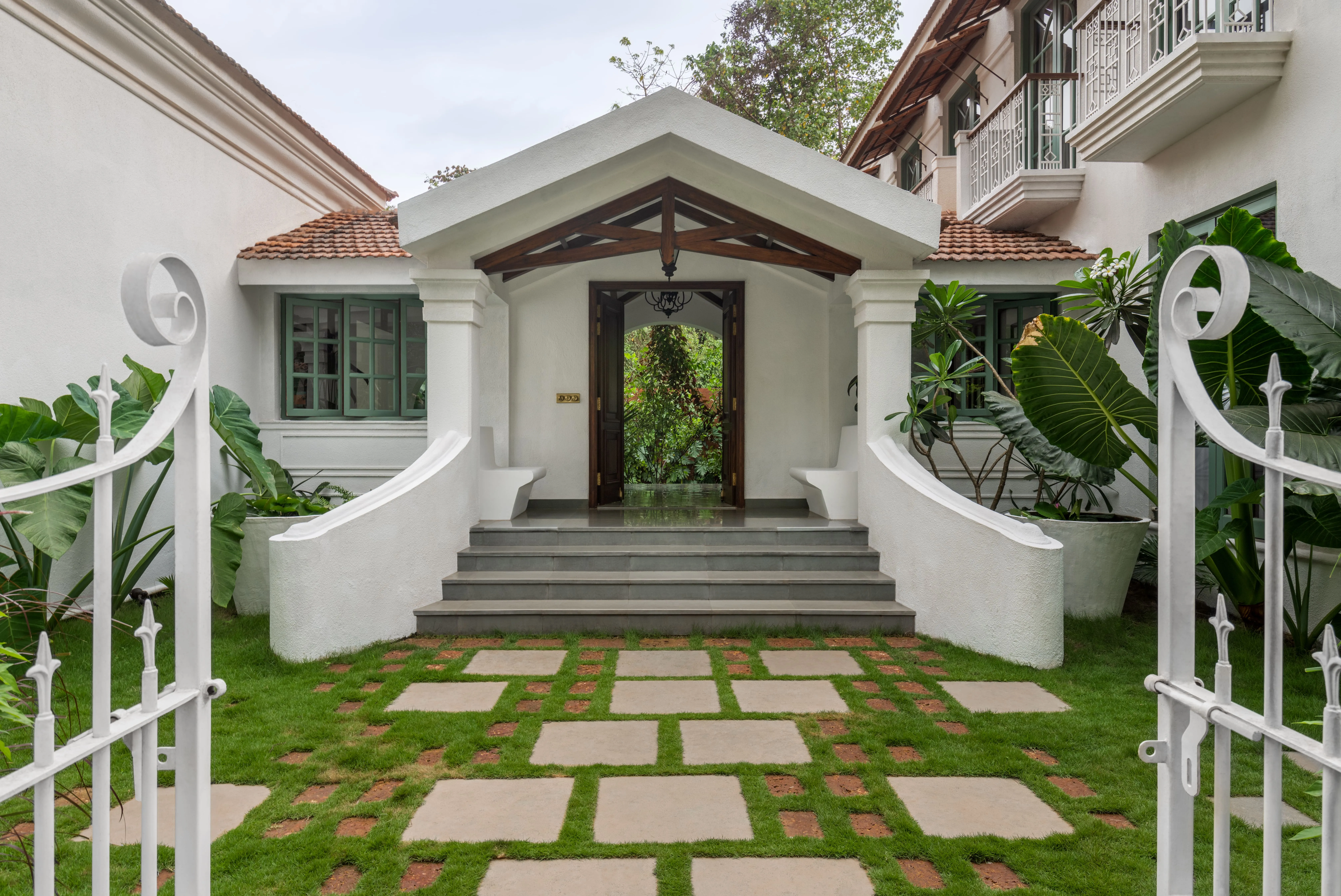 Entrance