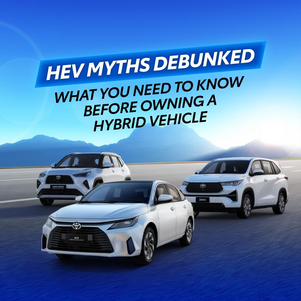 HEV Myths Debunked: What You Need to Know Before Owning a Hybrid Vehicle