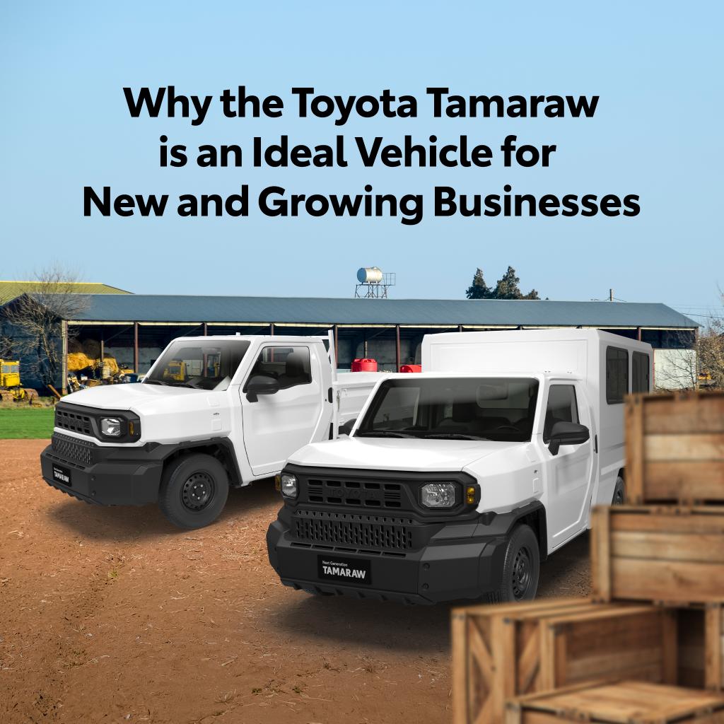 Why the Toyota Tamaraw Is an Ideal Vehicle for New and Growing Businesses