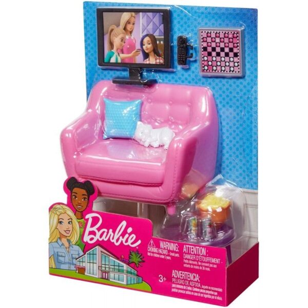 Barbie Barbie Κορίτσι 3-4 ετών, 4-5 ετών, 5-7 ετών Barbie Έπιπλα Εσωτερικού Χώρου FXG33