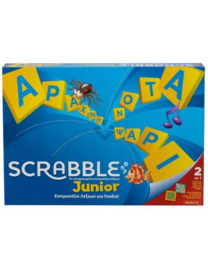 Επιτραπέζιο Scrabble Junior Y9672 - Mattel Games