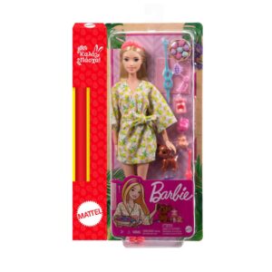 λαμπάδα barbie wellness ημέρα ομορφιάς  gkh73 3 σχέδια - Barbie