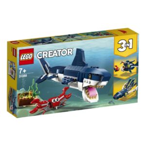 LEGO Creator Πλάσματα Της Βαθιάς Θάλασσας 31088 - LEGO, LEGO Creator