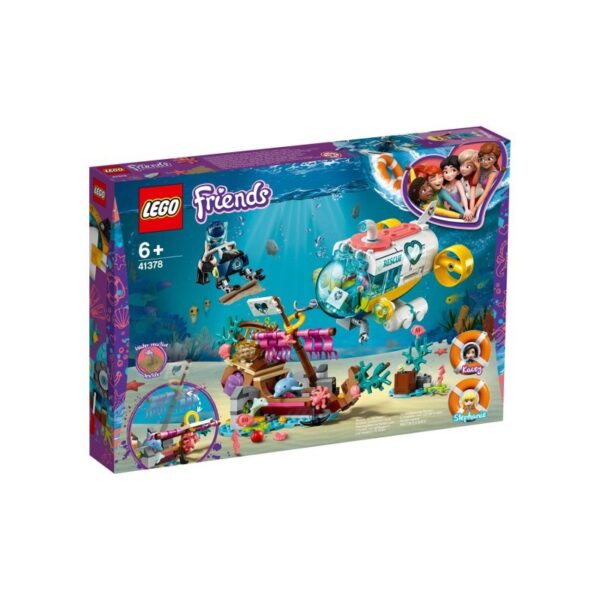 LEGO Friends Αποστολή Διάσωσης Δελφινιών 41378 LEGO, LEGO Friends Αγόρι, Κορίτσι 5-7 ετών, 7-12 ετών 
