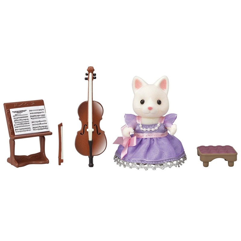 Sylvanian Families: Σετ για Κοντσέρτο με Τσέλο 6010 35016