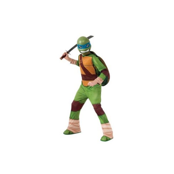 Tmnt Costume Classic & Mask-Medium GPH8867M Teenage Mutant Ninja Turtles Αγόρι 4-5 ετών, 5-7 ετών Xελωνονιντζάκια - Teenage Mutant Ninja Turtles