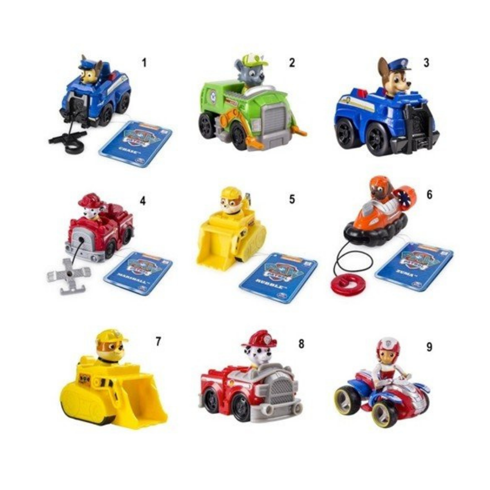 PAW PATROL Οχήματα Δράσης CDU 6040907 - Paw Patrol