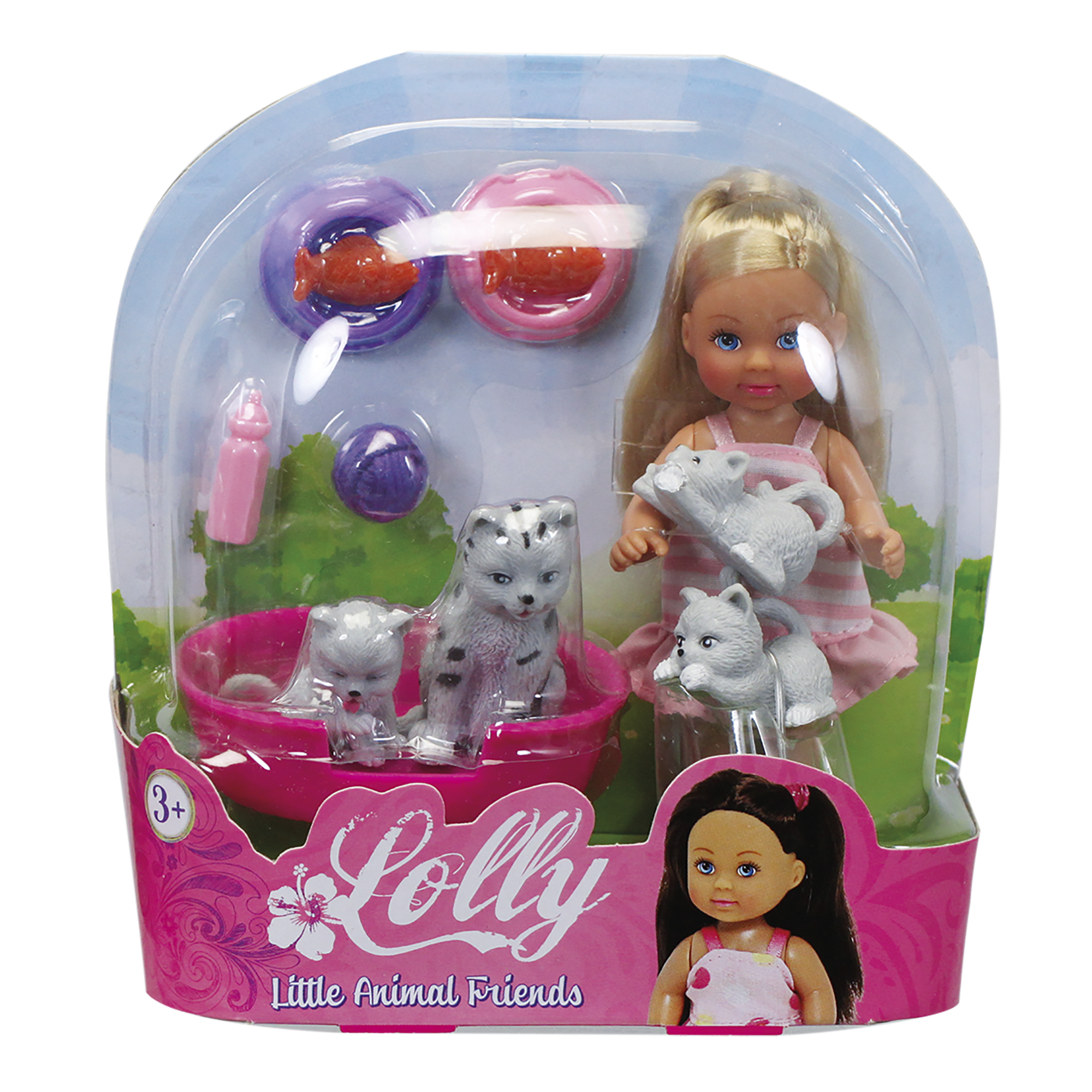 Lolly - Lolly Kid Σετ με Μικρά Ζωάκια και Αξεσουάρ (2 Σχέδια) RDF51029 - Lolly