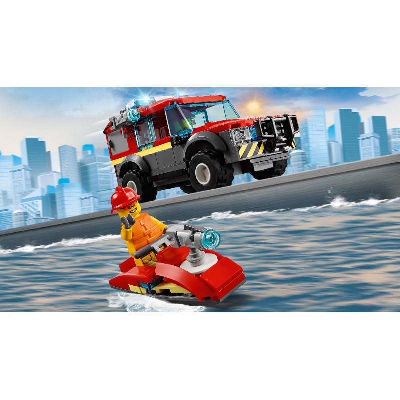 LEGO City Σταθμός Πυροσβεστικής - Fire Station 60215 - LEGO, LEGO City, LEGO City Fire