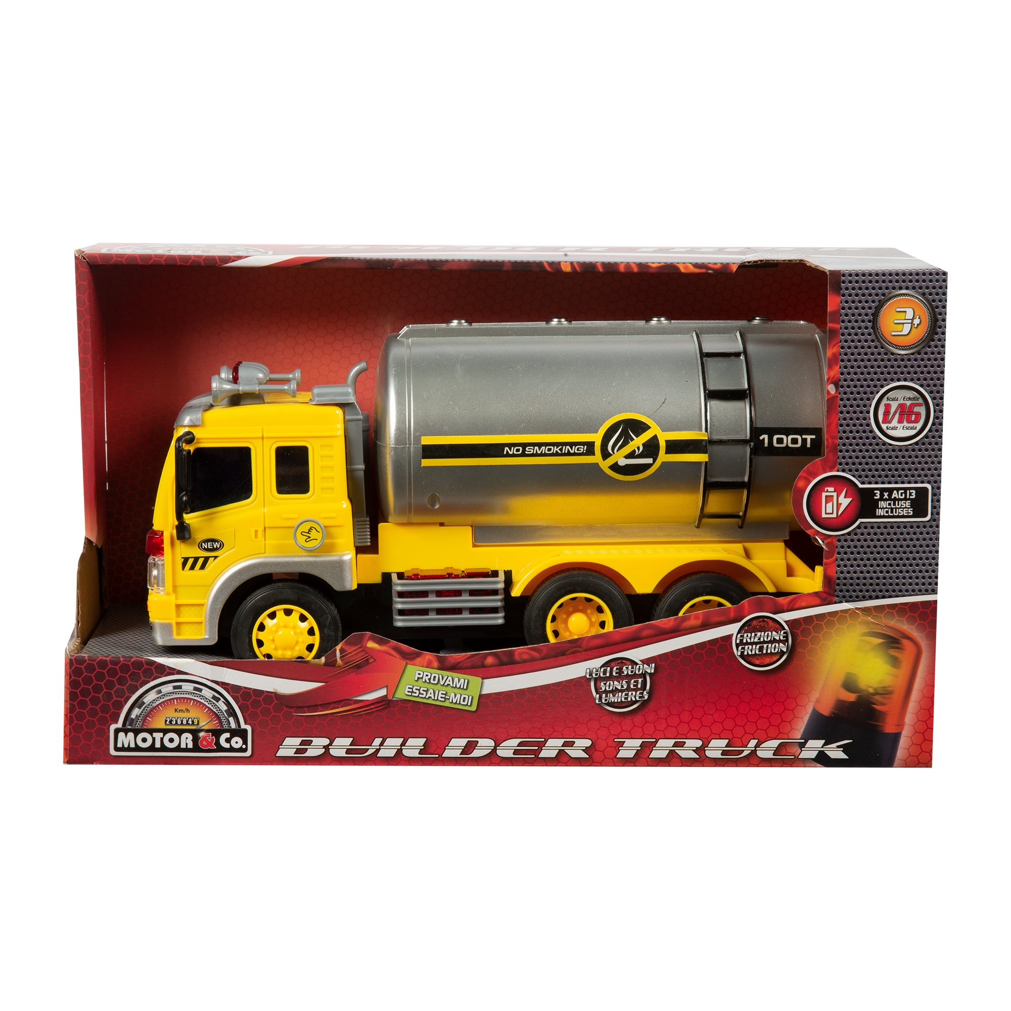 Motor & Co Builder Truck 2 Σχέδια RDF51848 - Motor & Co