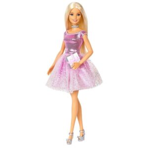 Barbie πάρτι γενεθλίων κούκλα με αξεσουάρ gdj36 - Barbie