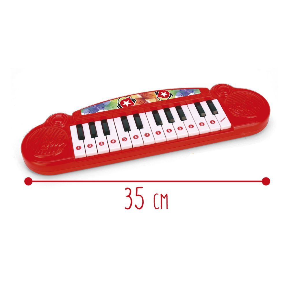 Music Star Keyboard 35εκ. με 24 Πλήκτρα RDF52047 - Music Star