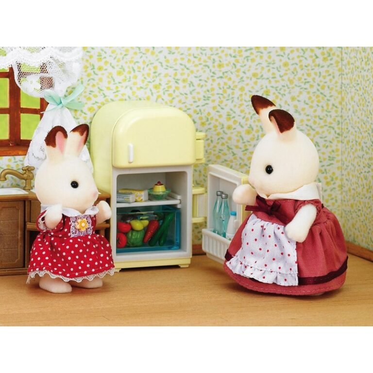 Sylvanian Families: Έπιπλα & Μαμά Chocolate Rabbit 5014 30307