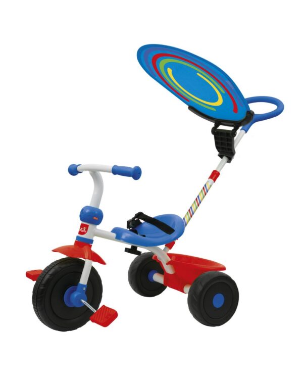 Sun & Sport - Τρίκυκλο Ποδήλατο Triky Go Boy RDF52430 Sun & Sport Αγόρι 12-24 μηνών, 2-3 ετών, 3-4 ετών, 6-12 μηνών 
