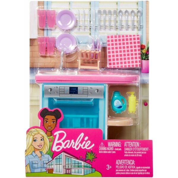 Barbie Έπιπλα Εσωτερικού Χώρου FXG33 3-4 ετών, 4-5 ετών, 5-7 ετών Κορίτσι Barbie Barbie