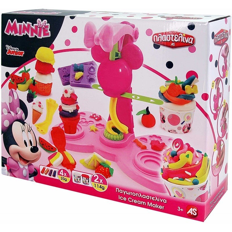 Παγωτοπλαστελίνα Minnie – Ice Cream Maker 1045-03577