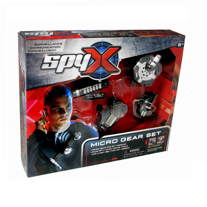 Just Toys Spy X Micro Set Ζώνη Για Κατασκόπους 10151